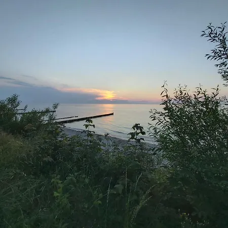 Wieniotowo Przy Lesie I Plazy Ap Am Wald Und Apartmán Ustronie Morskie