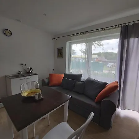 Apartmán Wieniotowo Przy Lesie I Plazy Ap Am Wald Und Ustronie Morskie