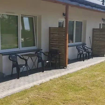 Apartmán Wieniotowo Przy Lesie I Plazy Ap Am Wald Und *