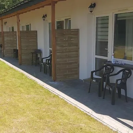 Apartmán Wieniotowo Przy Lesie I Plazy Ap Am Wald Und