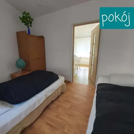 Apartmán Wieniotowo Przy Lesie I Plazy Ap Am Wald Und *