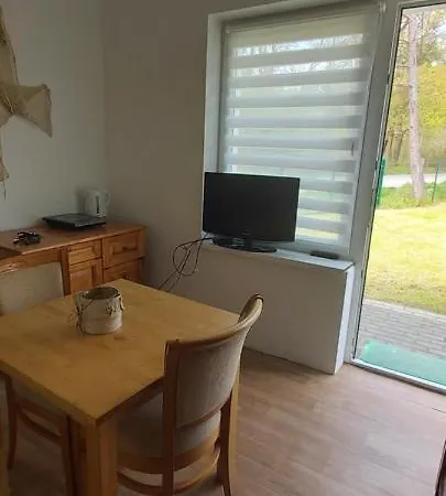 Apartmán Wieniotowo Przy Lesie I Plazy Ap Am Wald Und Ustronie Morskie