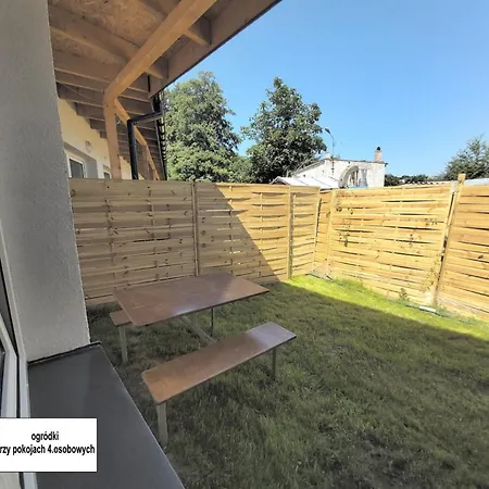 Apartmán Wieniotowo Przy Lesie I Plazy Ap Am Wald Und Ustronie Morskie